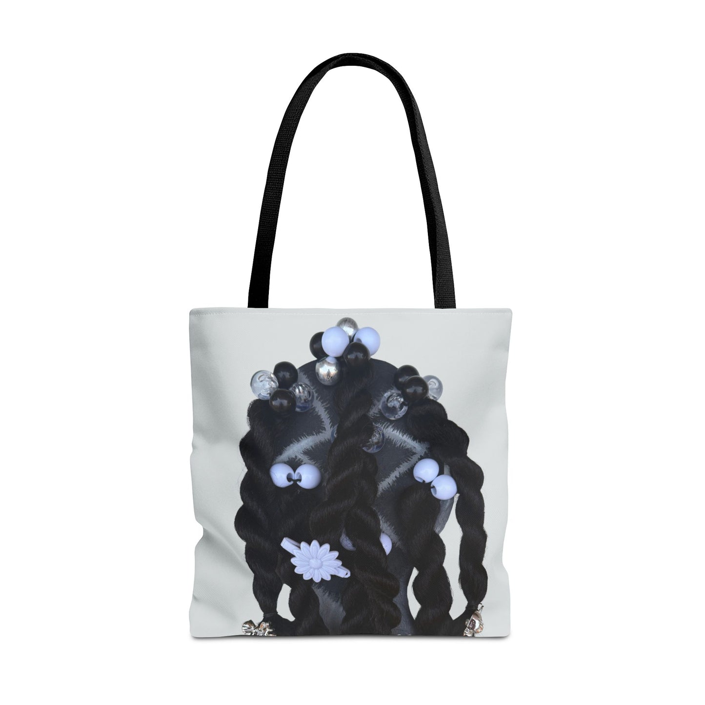 Baby Girl I 2D Tote Bag (No Hair)