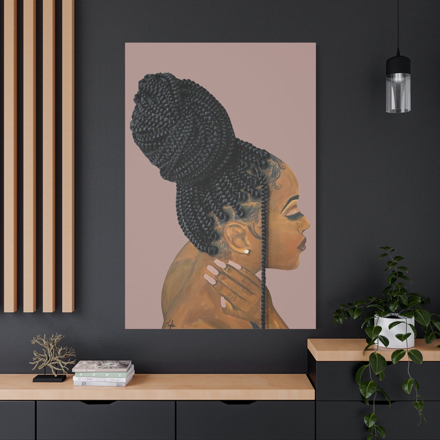 Be Gentle 2D Canvas (No Hair)