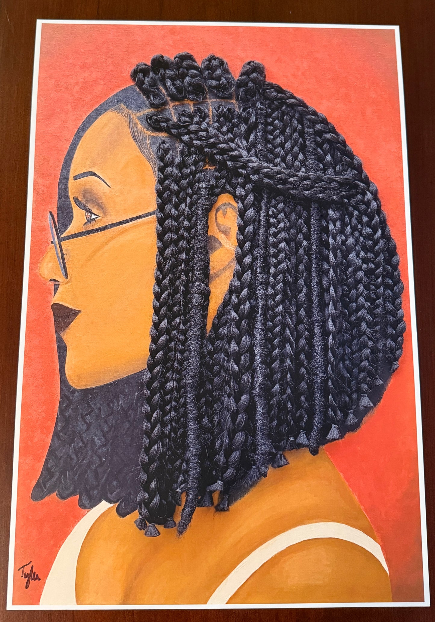 Harmony- 12X18 2D Paper Print (No Hair)