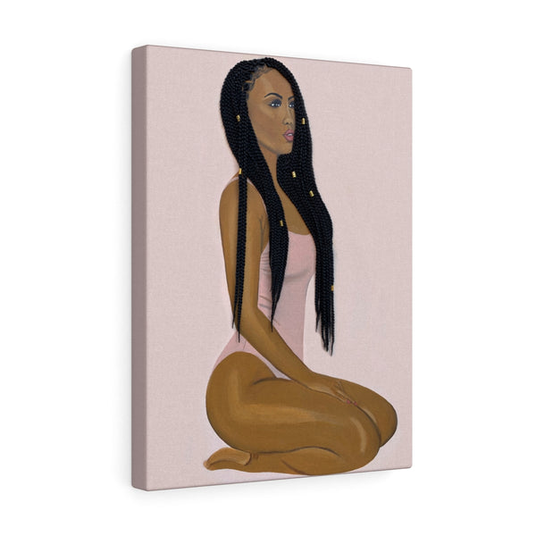 Mesmerized- 2D Canvas Print (no Hair)