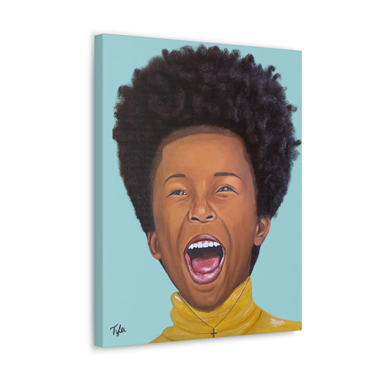 SONshine 2D Canvas Print  (No Hair)