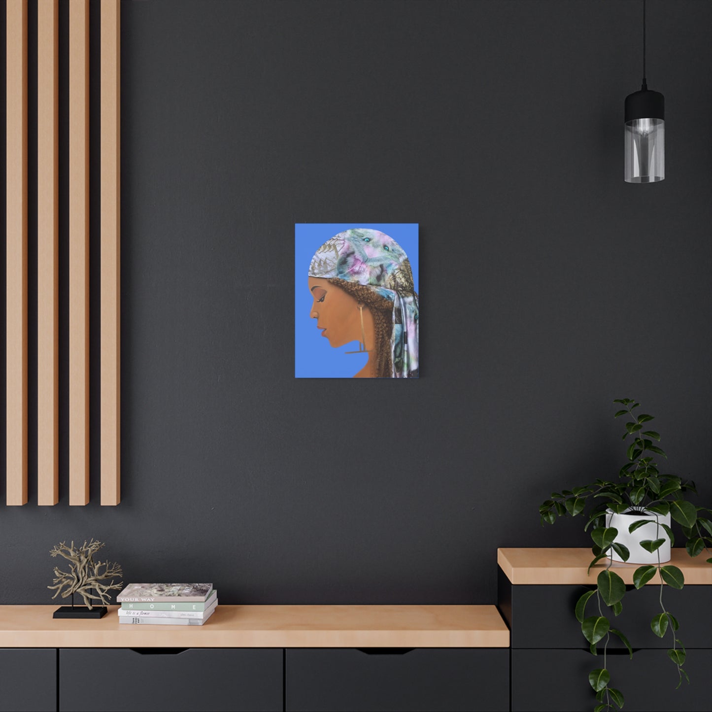 Bey You 2D Canvas Print (No Hair)