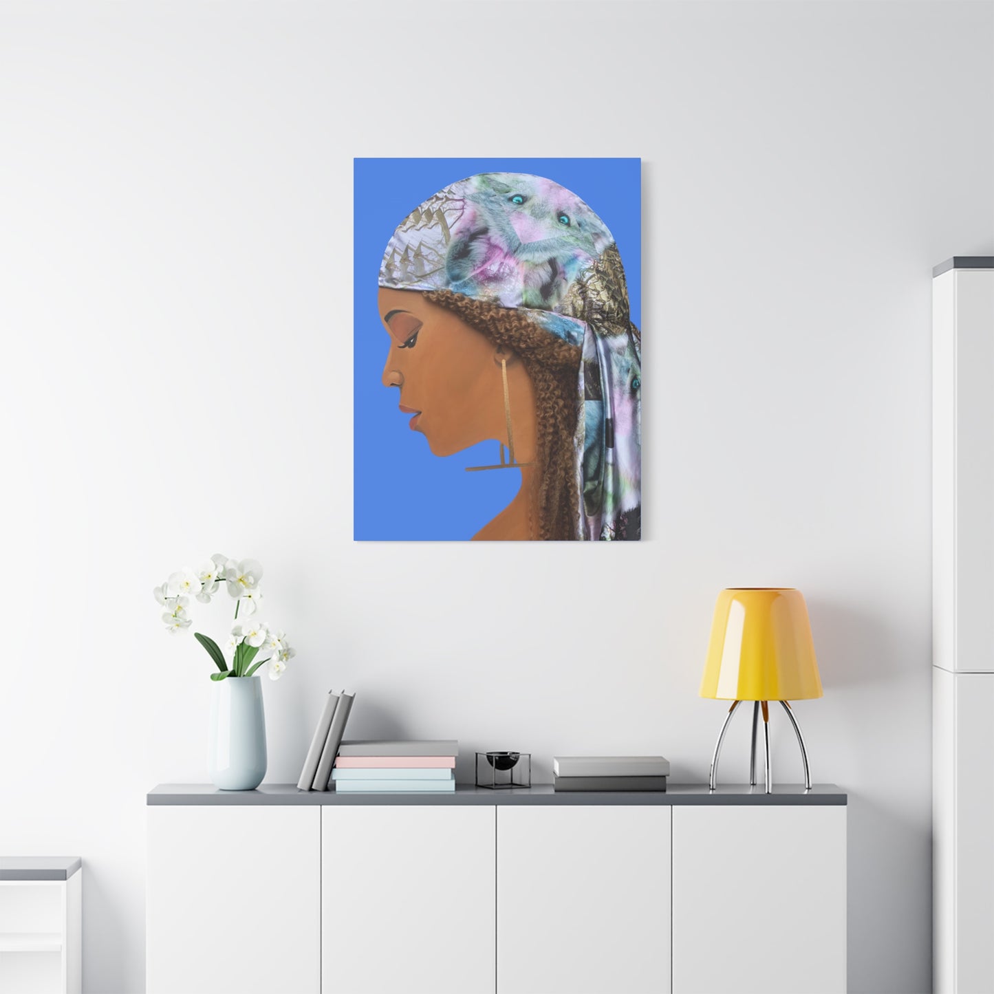 Bey You 2D Canvas Print (No Hair)