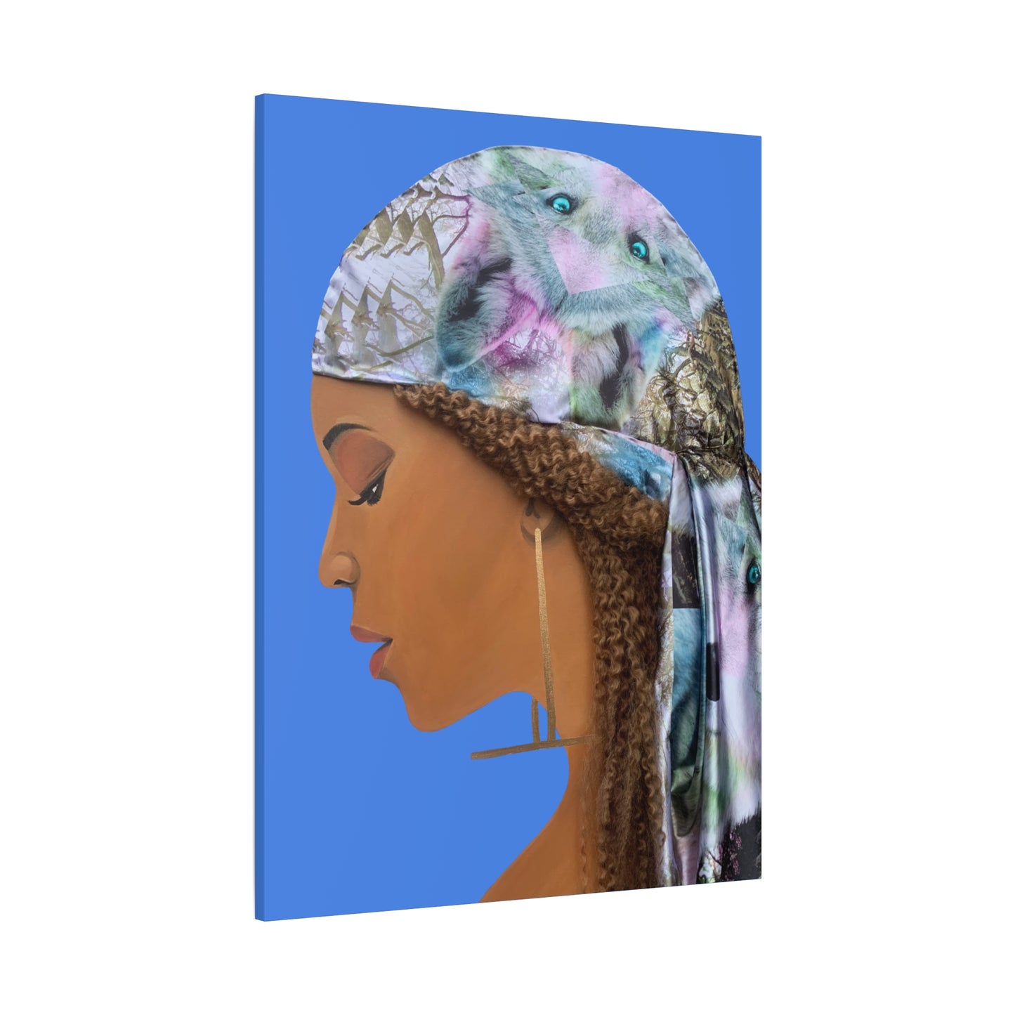 Bey You 2D Canvas Print (No Hair)
