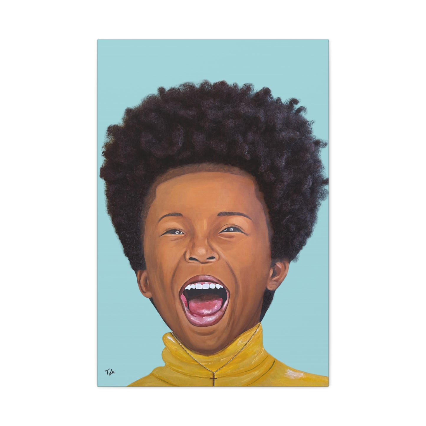 SONshine 2D Canvas Print  (No Hair)