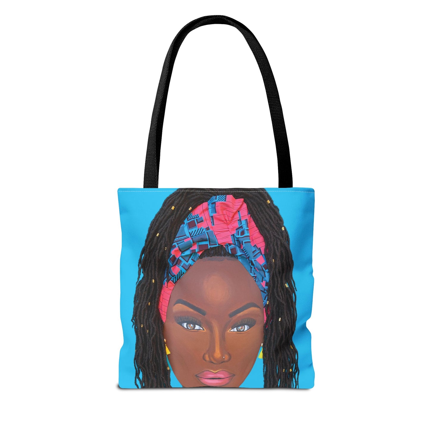 Mesmerized 2D Tote Bag (No Hair)