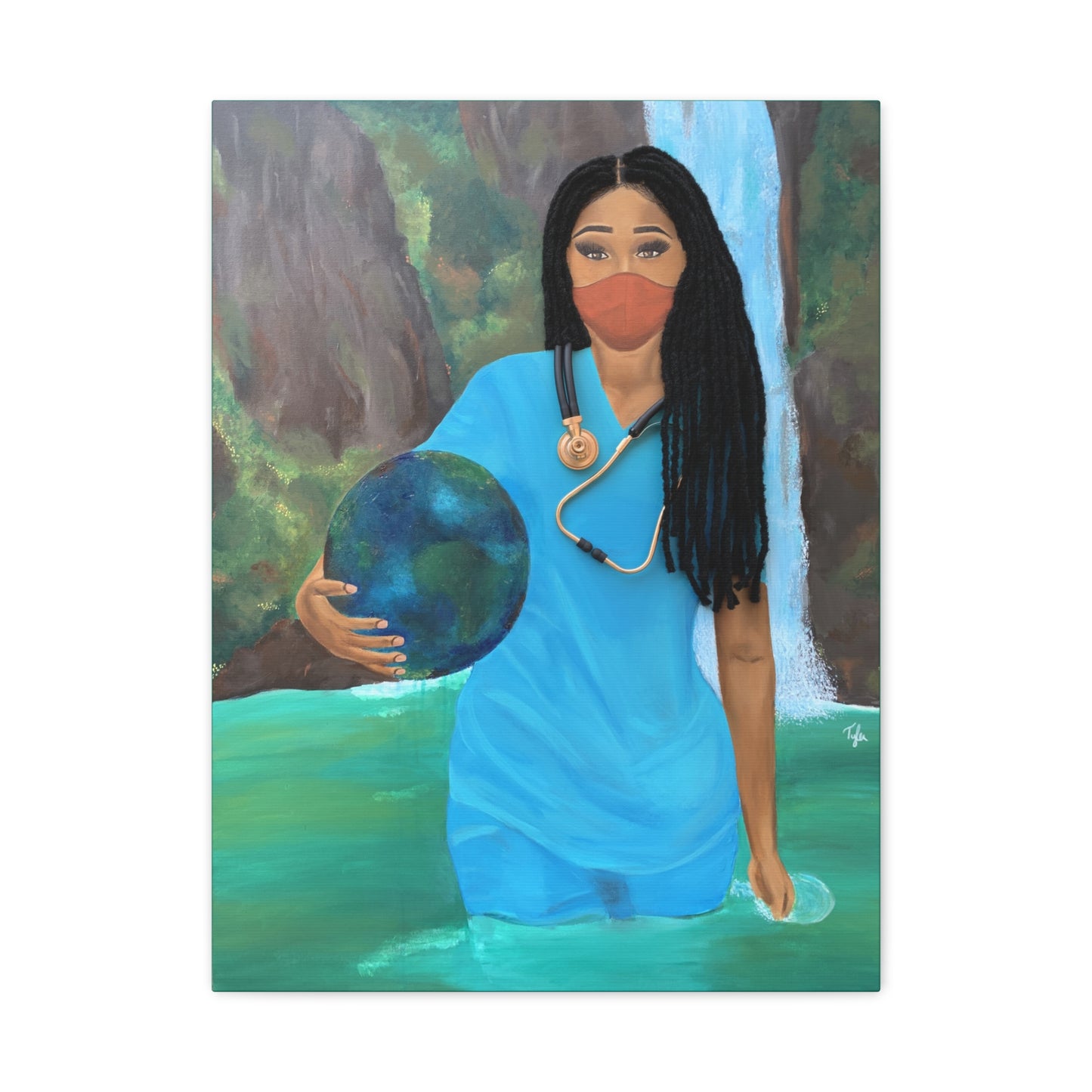 Survival 2D Canvas (No Hair)