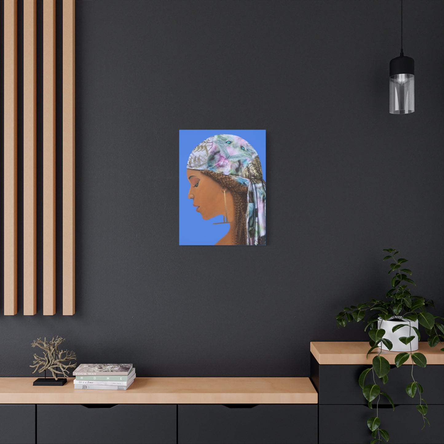 Bey You 2D Canvas Print (No Hair)