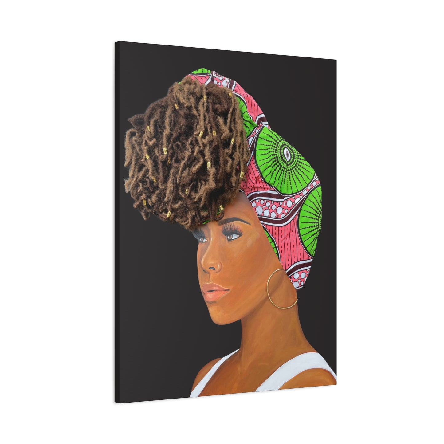 Summer 2D Canvas (No Hair)