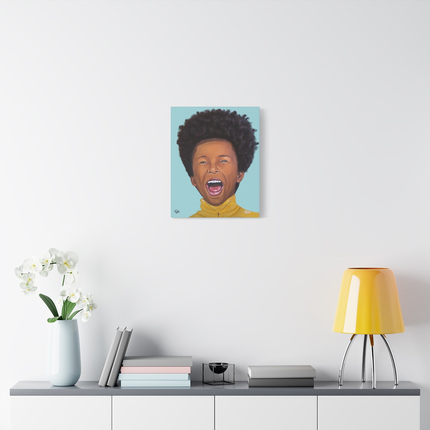 SONshine 2D Canvas Print  (No Hair)