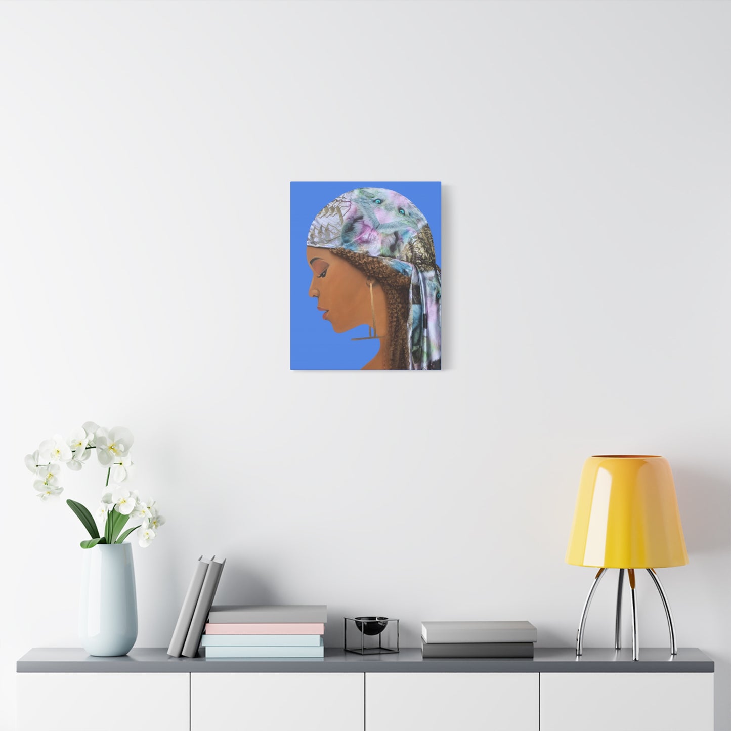 Bey You 2D Canvas Print (No Hair)