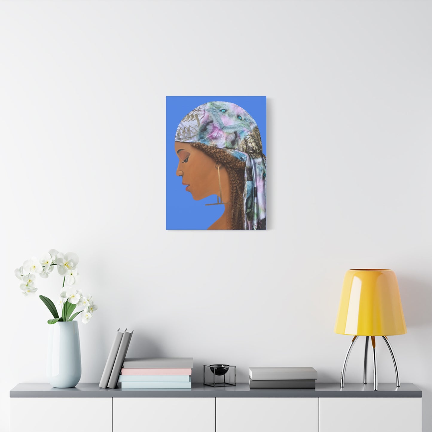 Bey You 2D Canvas Print (No Hair)