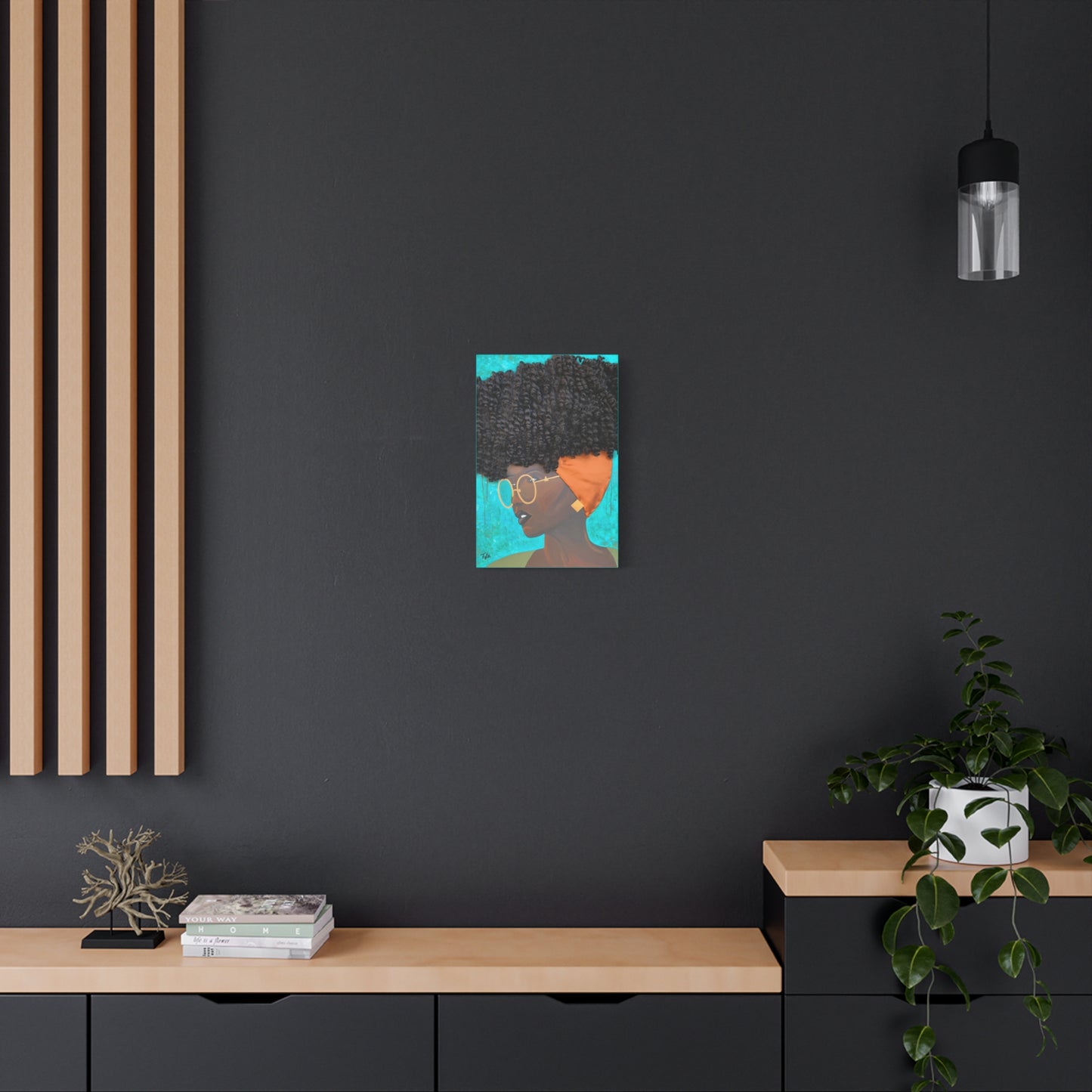 Dreamer 2D Canvas Print  (No Hair)