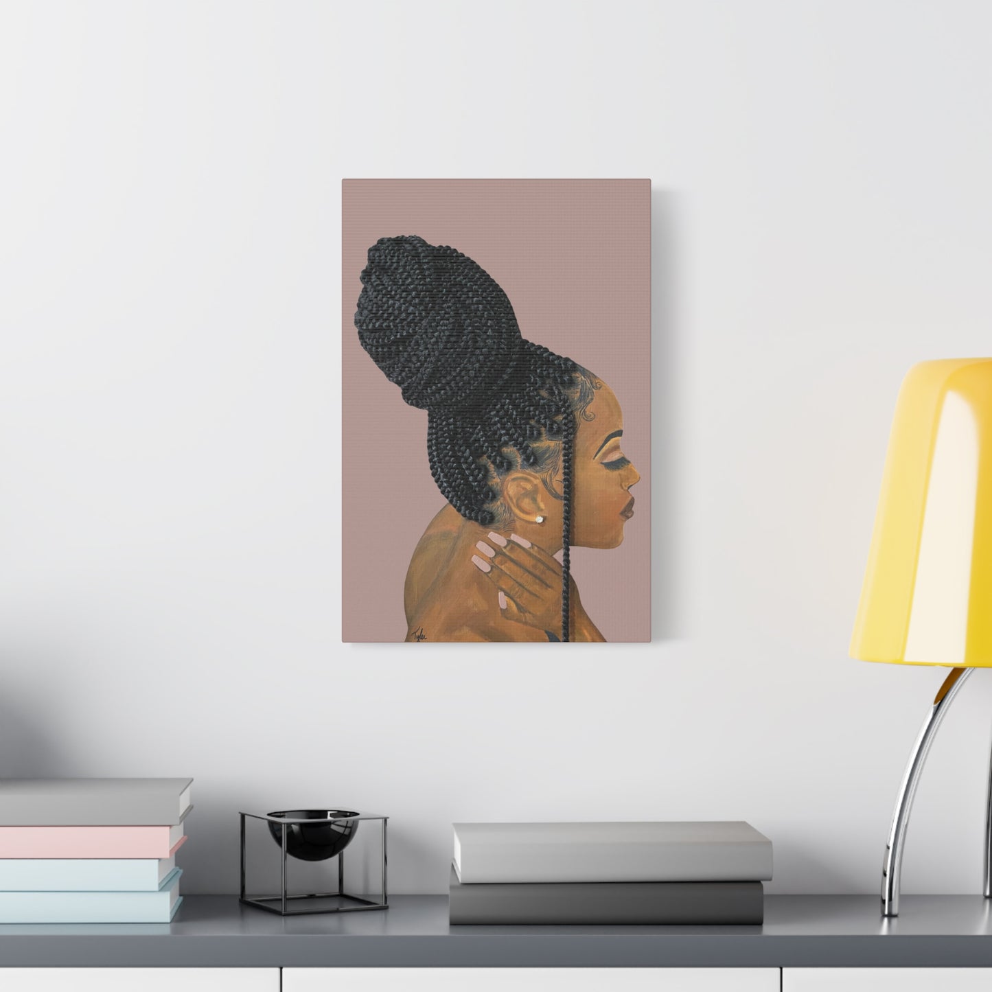 Be Gentle 2D Canvas (No Hair)