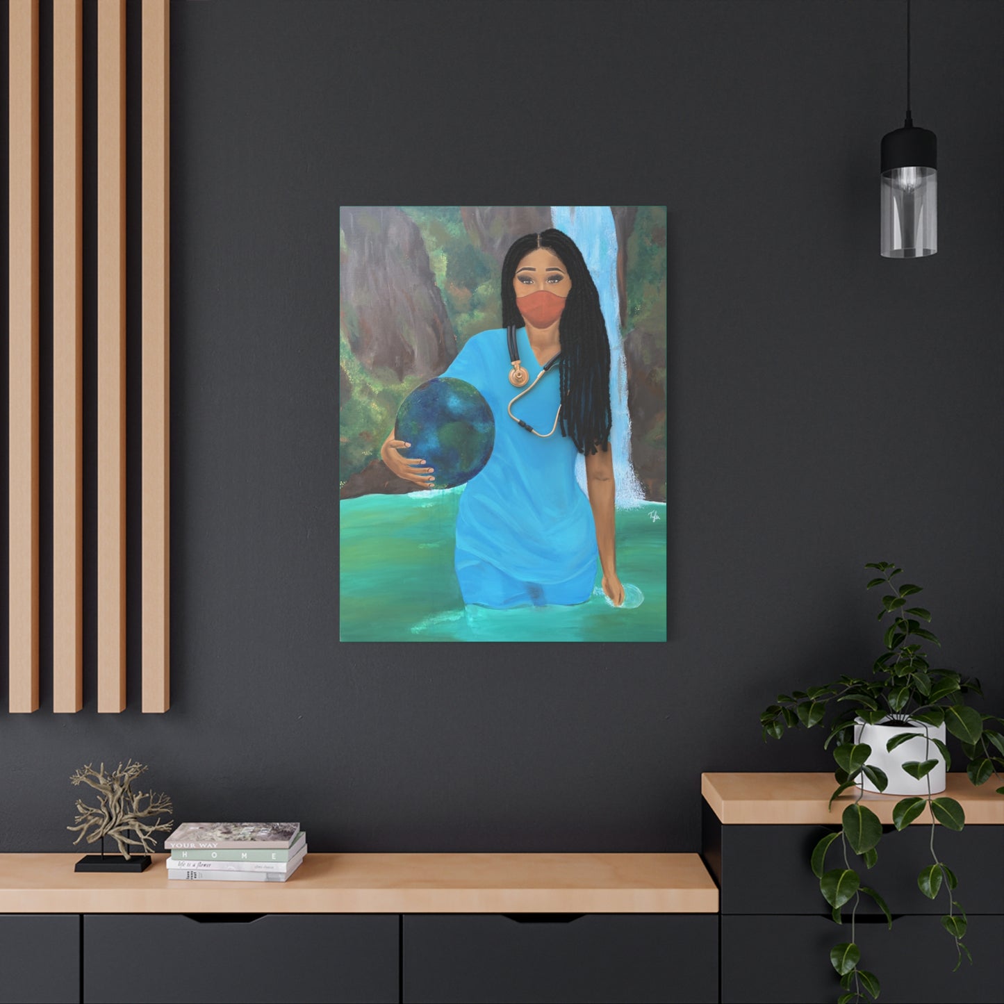 Survival 2D Canvas (No Hair)