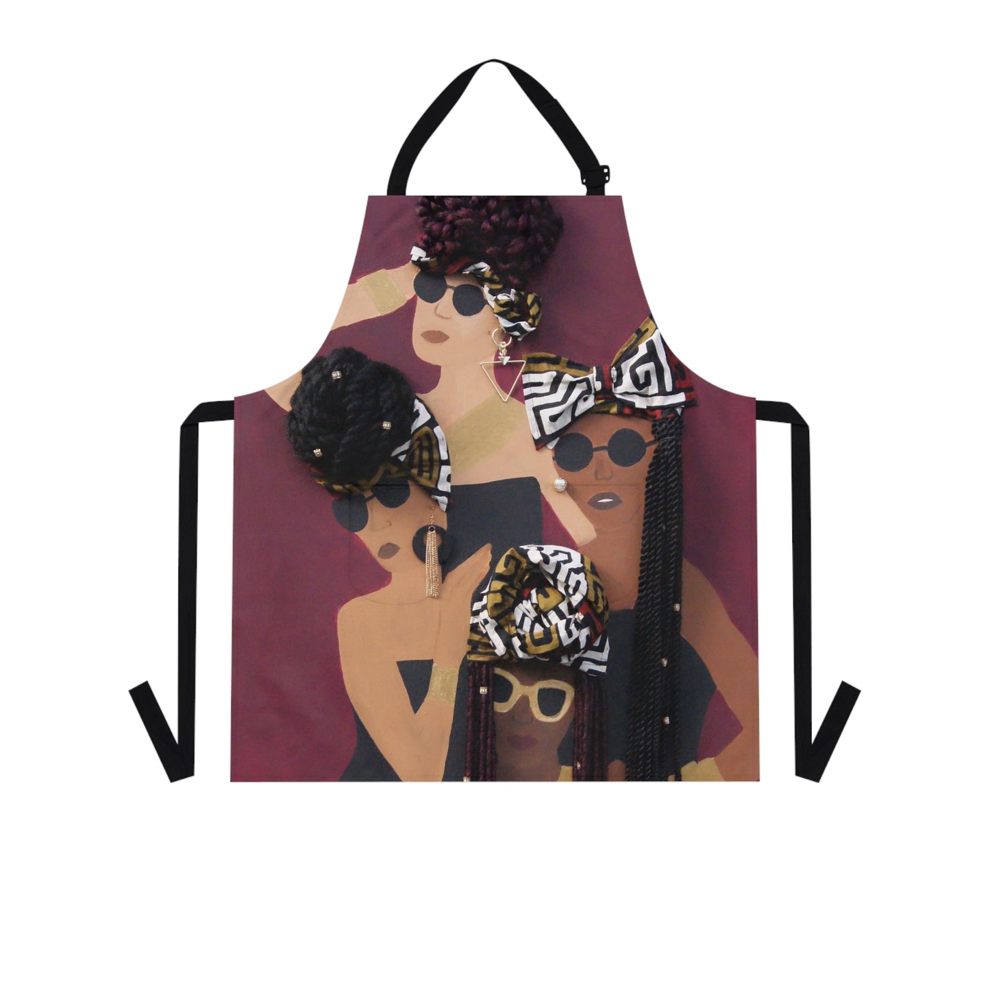 The ShadeRoom Apron (No Hair)
