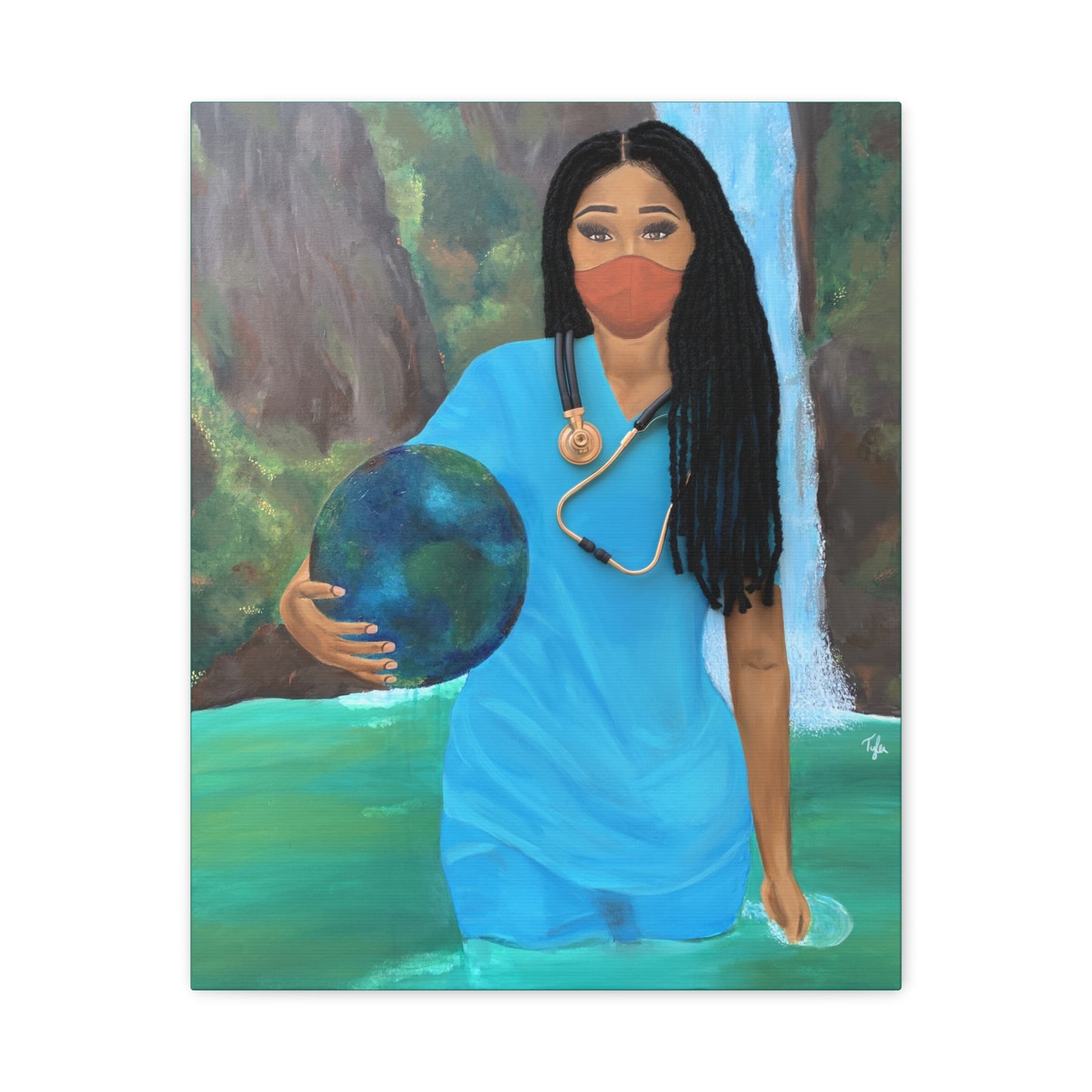 Survival 2D Canvas (No Hair)