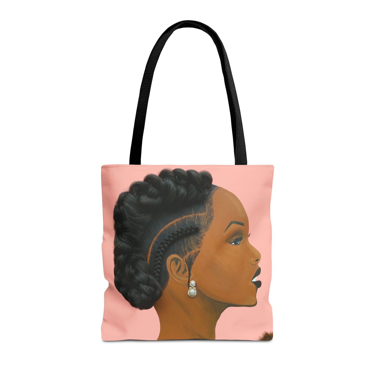 Elegant 2D Tote Bag (No Hair)