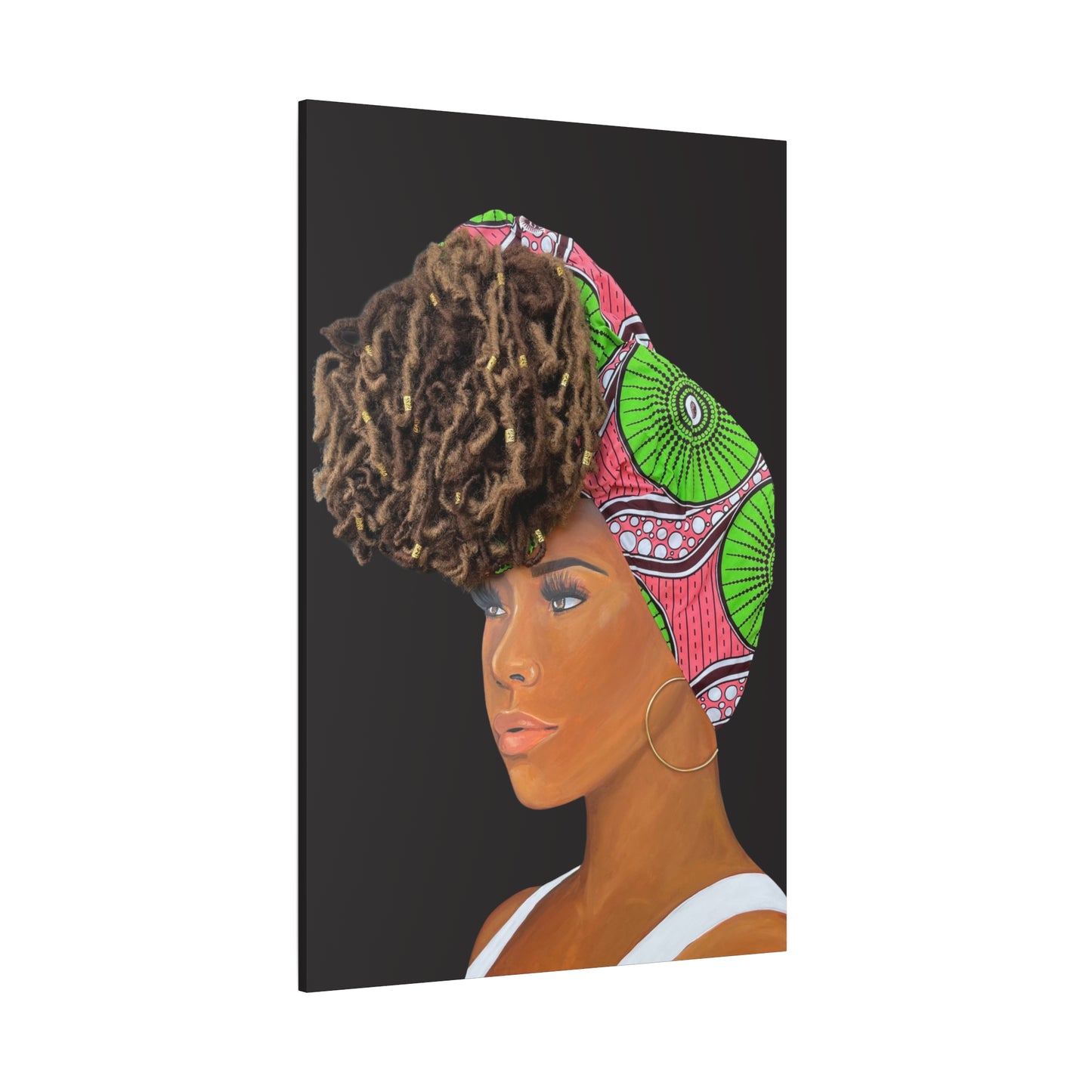 Summer 2D Canvas (No Hair)