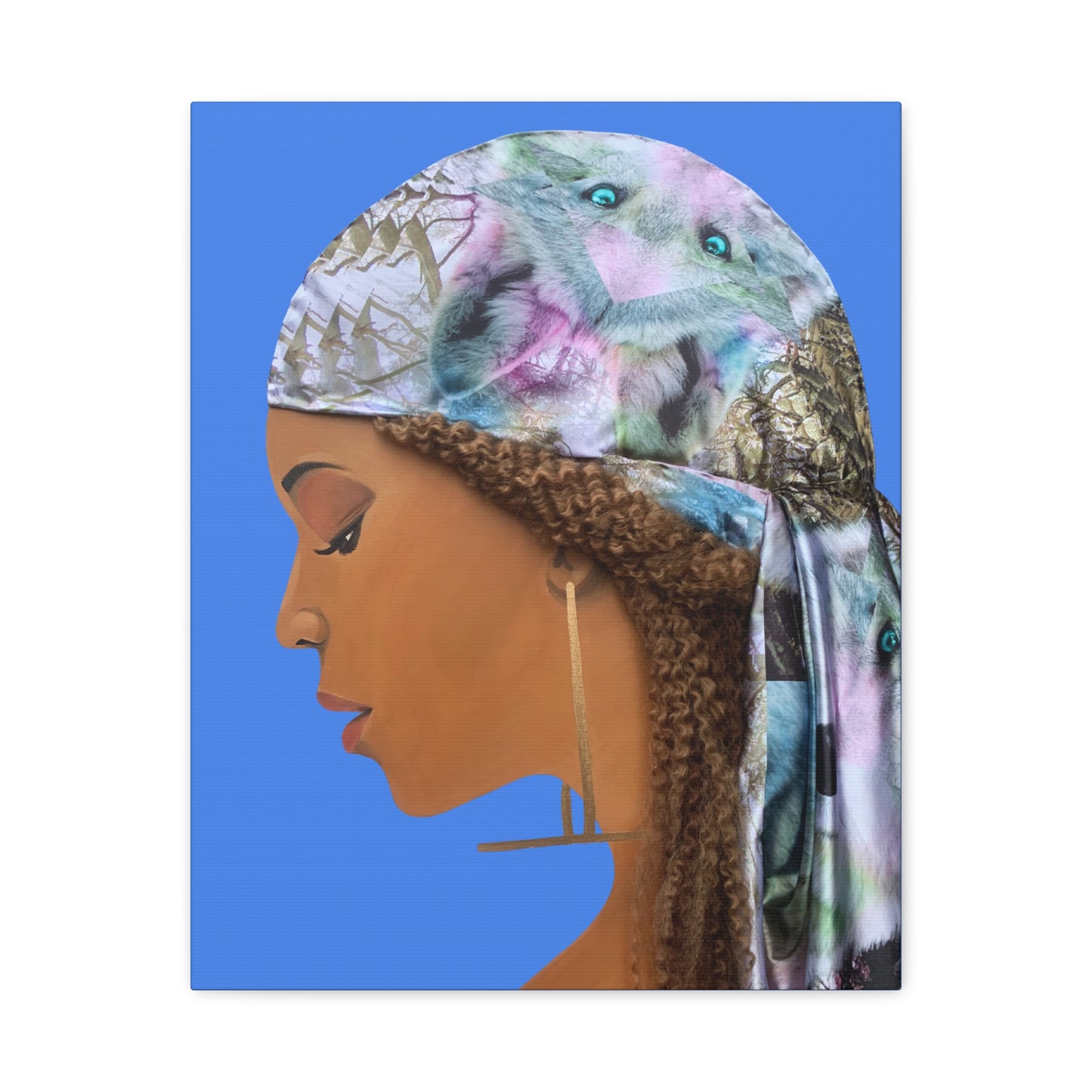 Bey You 2D Canvas Print (No Hair)