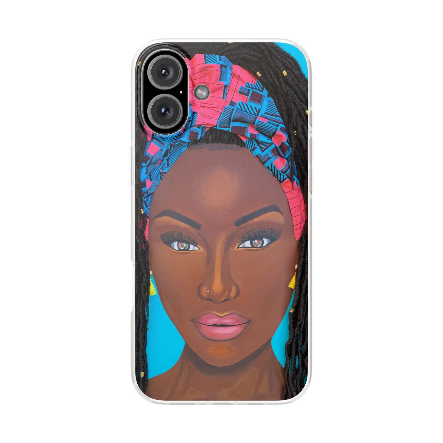 Mesmerized 2D Phone Case