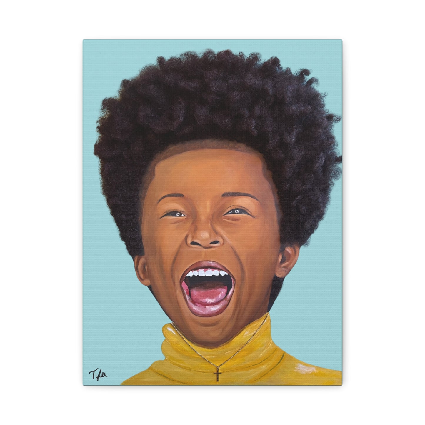 SONshine 2D Canvas Print  (No Hair)