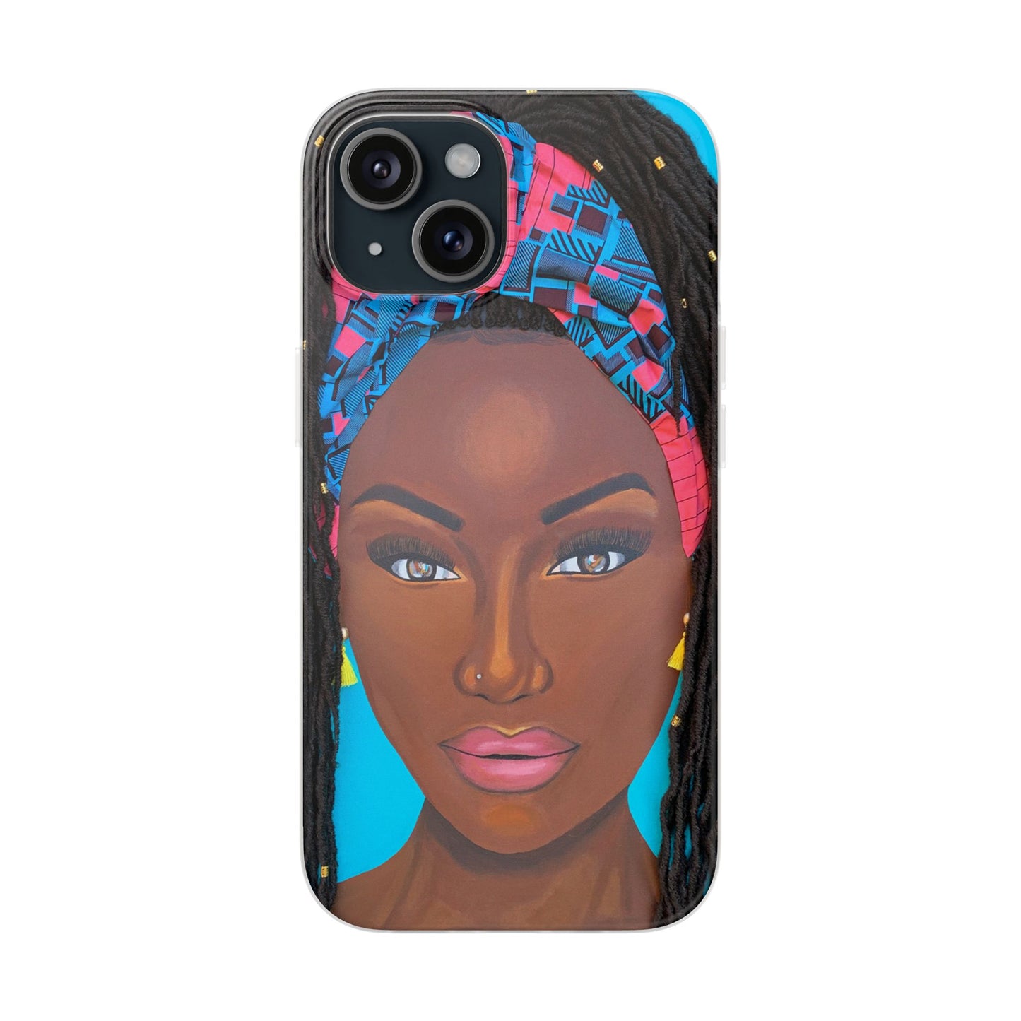Mesmerized 2D Phone Case