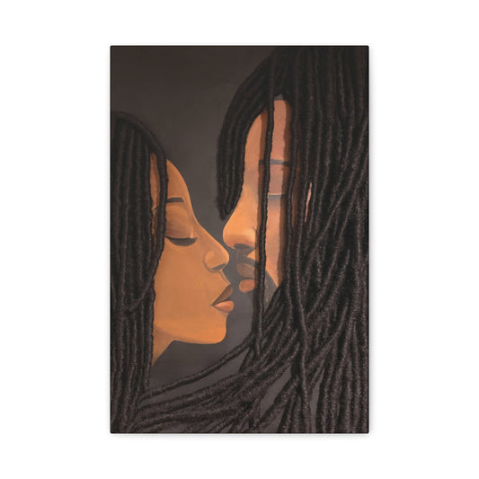 InterLocked 2D Canvas Print (No Hair)