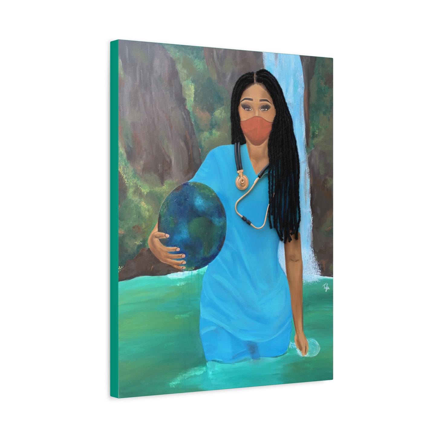 Survival 2D Canvas (No Hair)