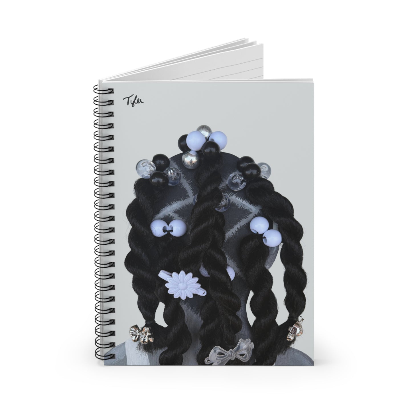 Baby Girl I 2D Notebook (No Hair)