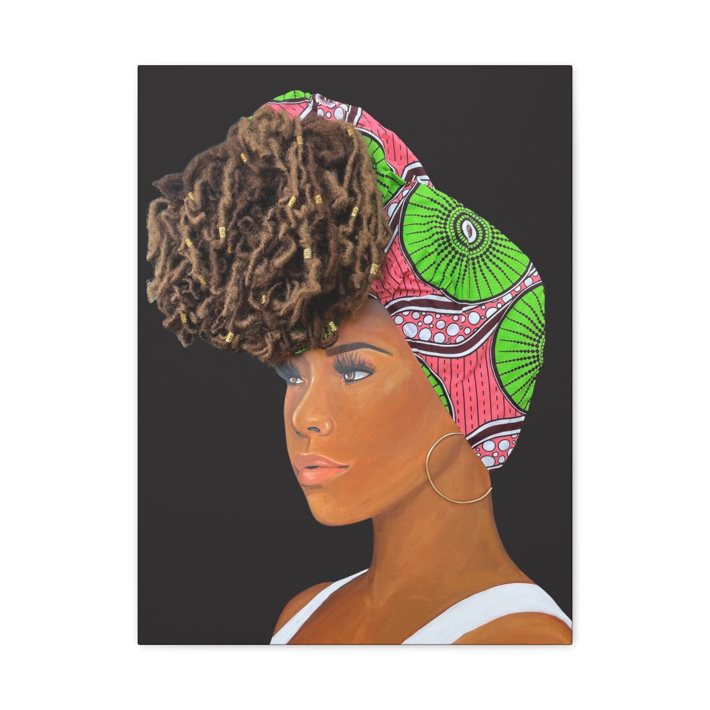 Summer 2D Canvas (No Hair)