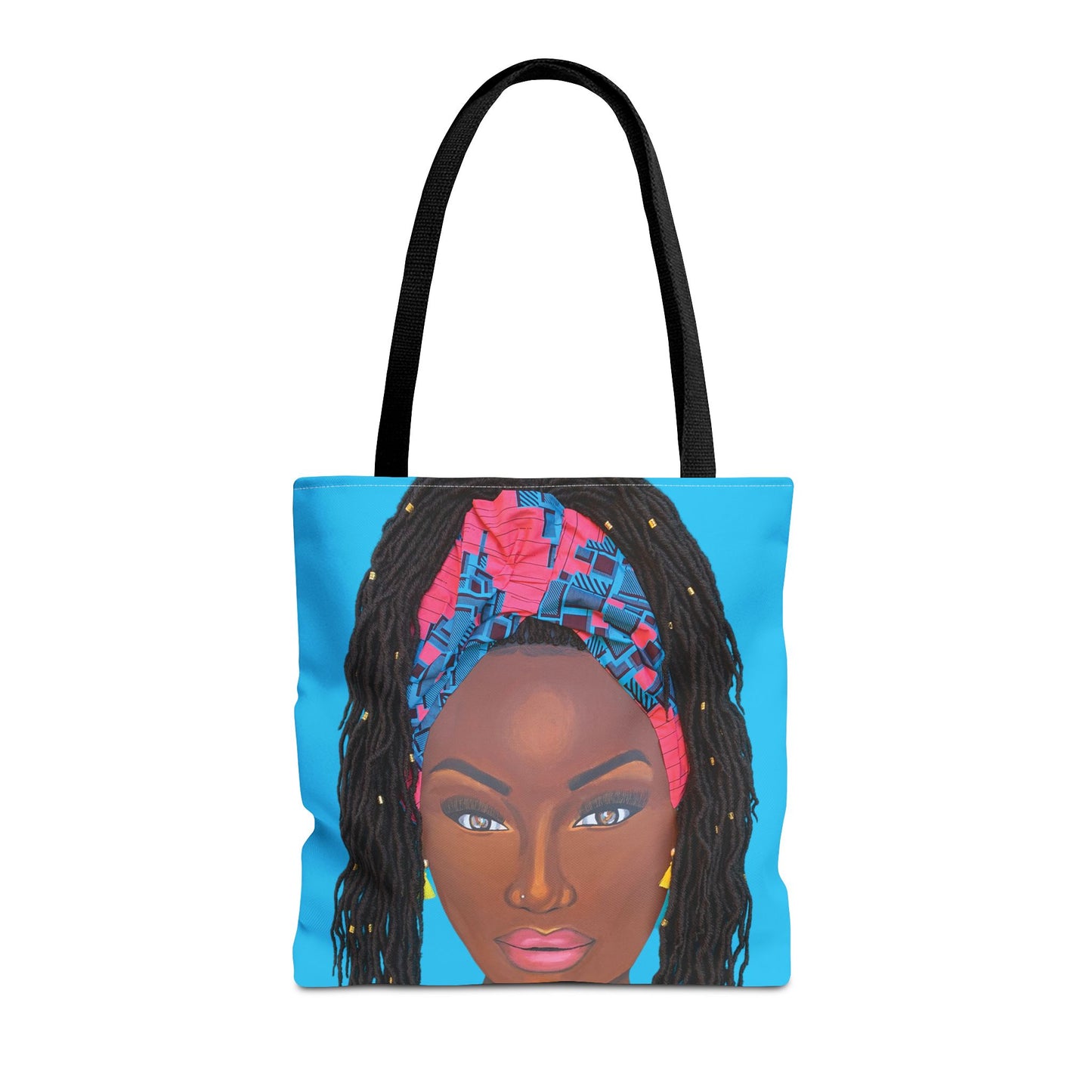 Mesmerized 2D Tote Bag (No Hair)