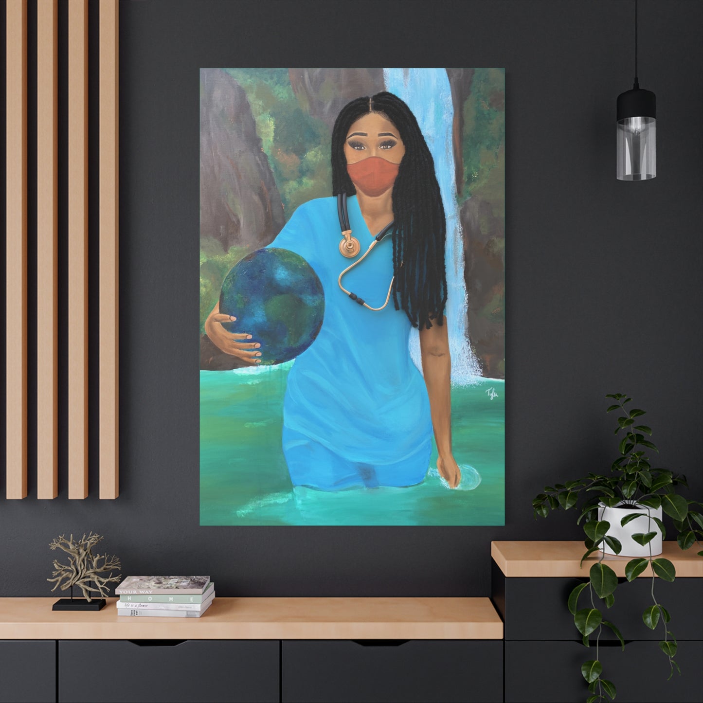 Survival 2D Canvas (No Hair)