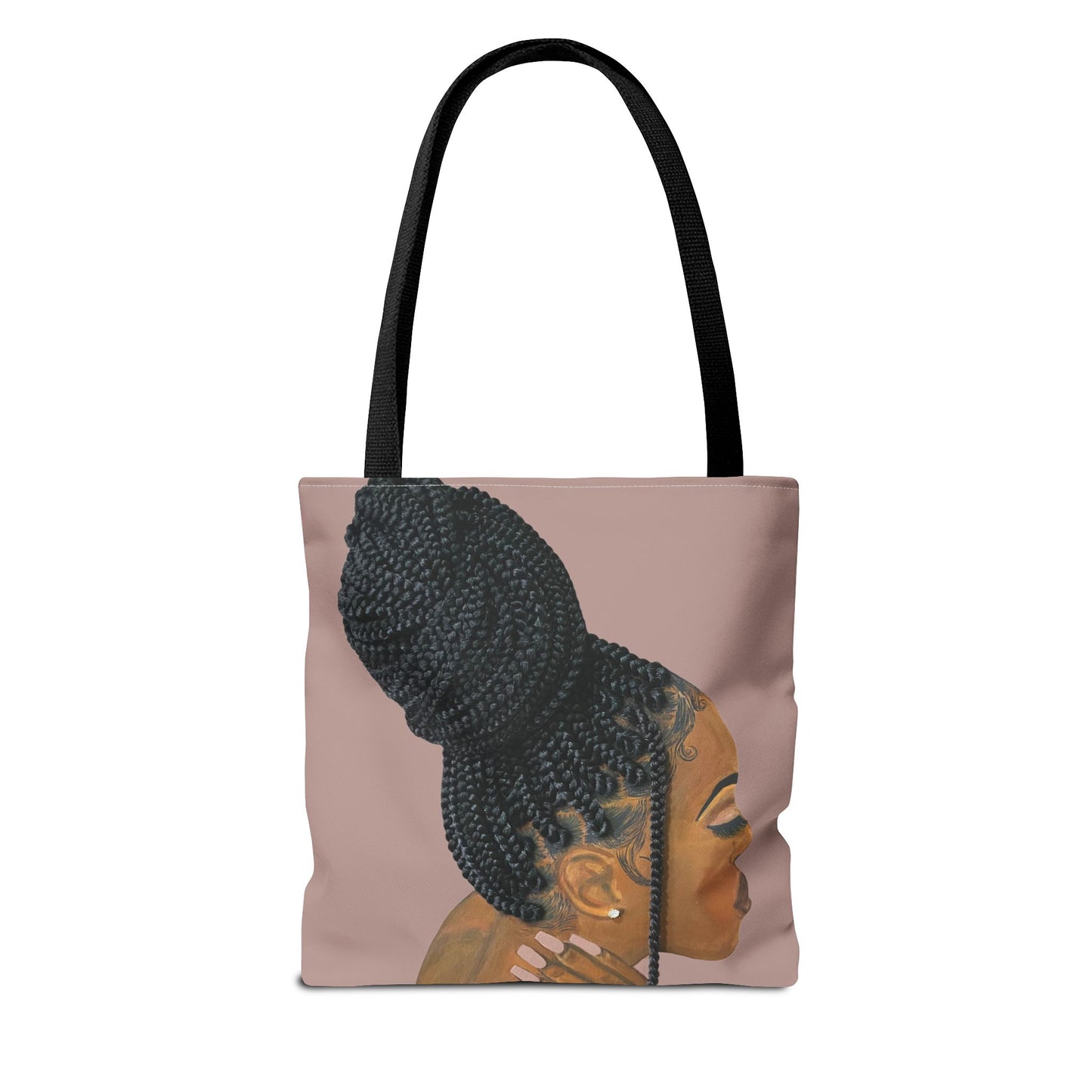 Be Gentle 2D Tote Bag (No Hair)