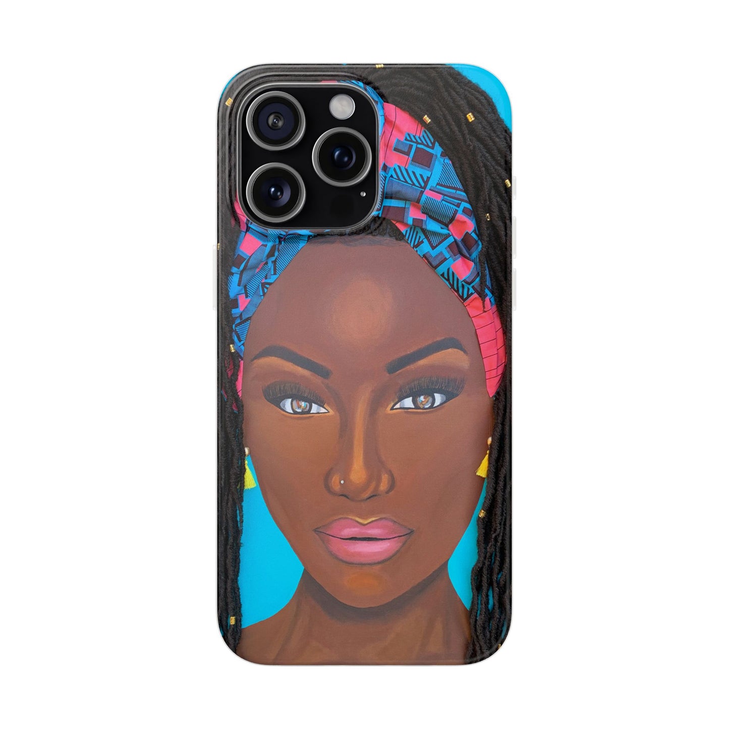 Mesmerized 2D Phone Case