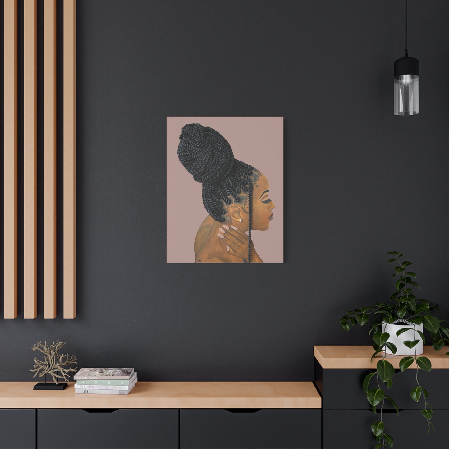 Be Gentle 2D Canvas (No Hair)