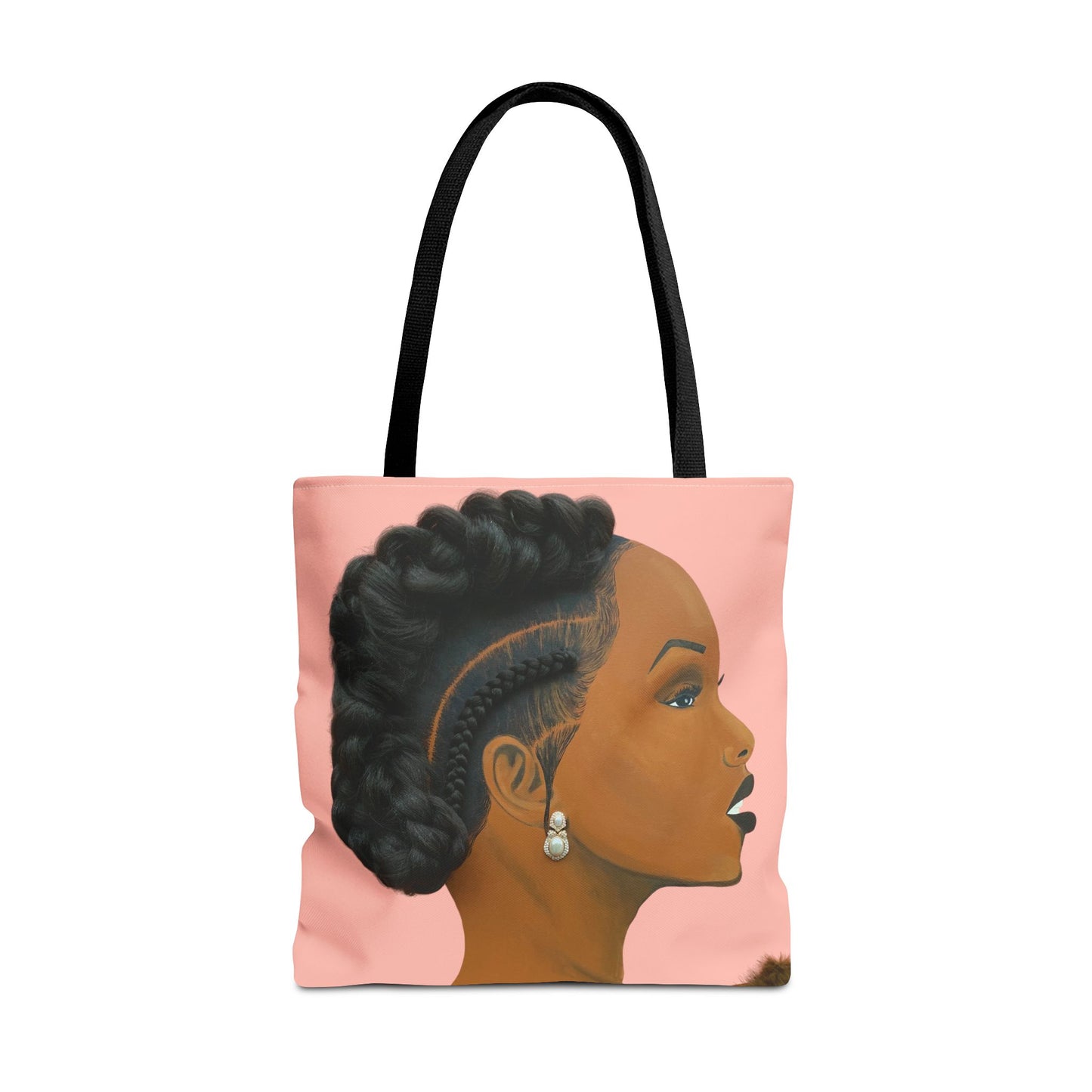 Elegant 2D Tote Bag (No Hair)