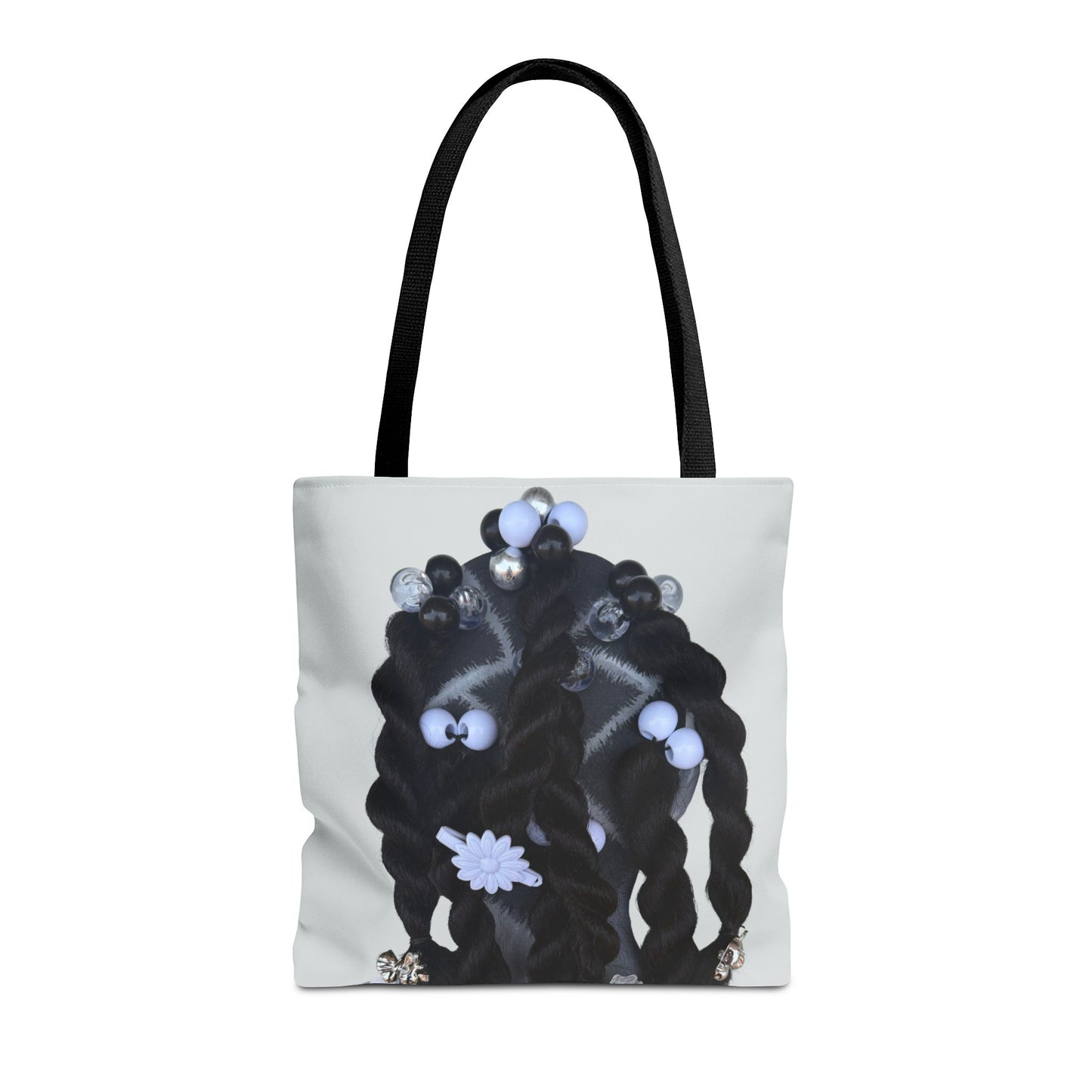 Baby Girl I 2D Tote Bag (No Hair)