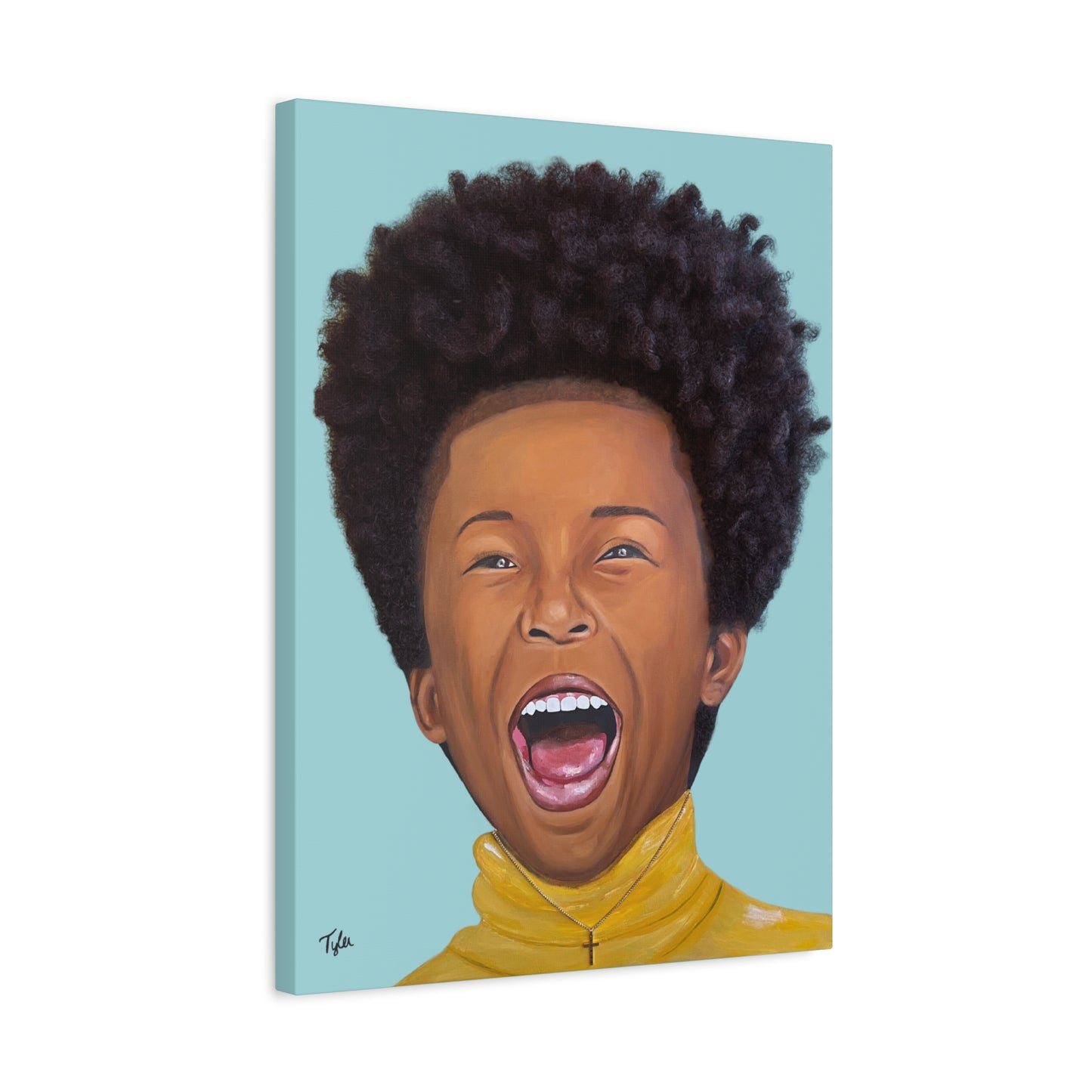 SONshine 2D Canvas Print  (No Hair)