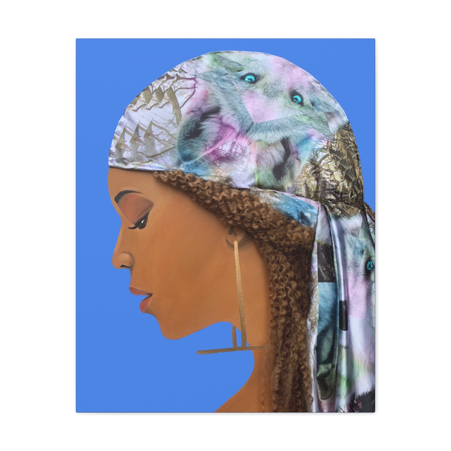 Bey You 2D Canvas Print (No Hair)