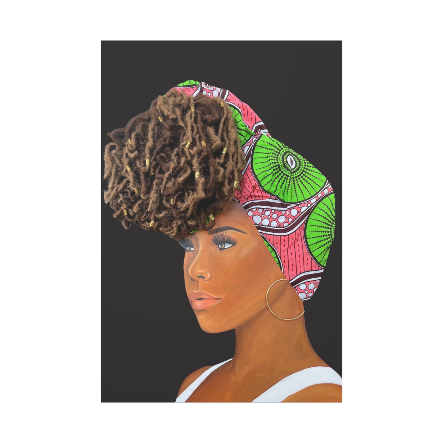 Summer 2D Canvas (No Hair)