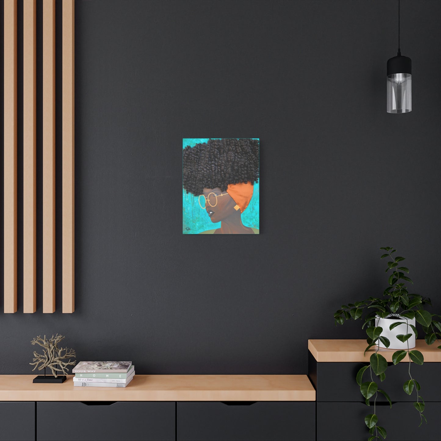 Dreamer 2D Canvas Print  (No Hair)