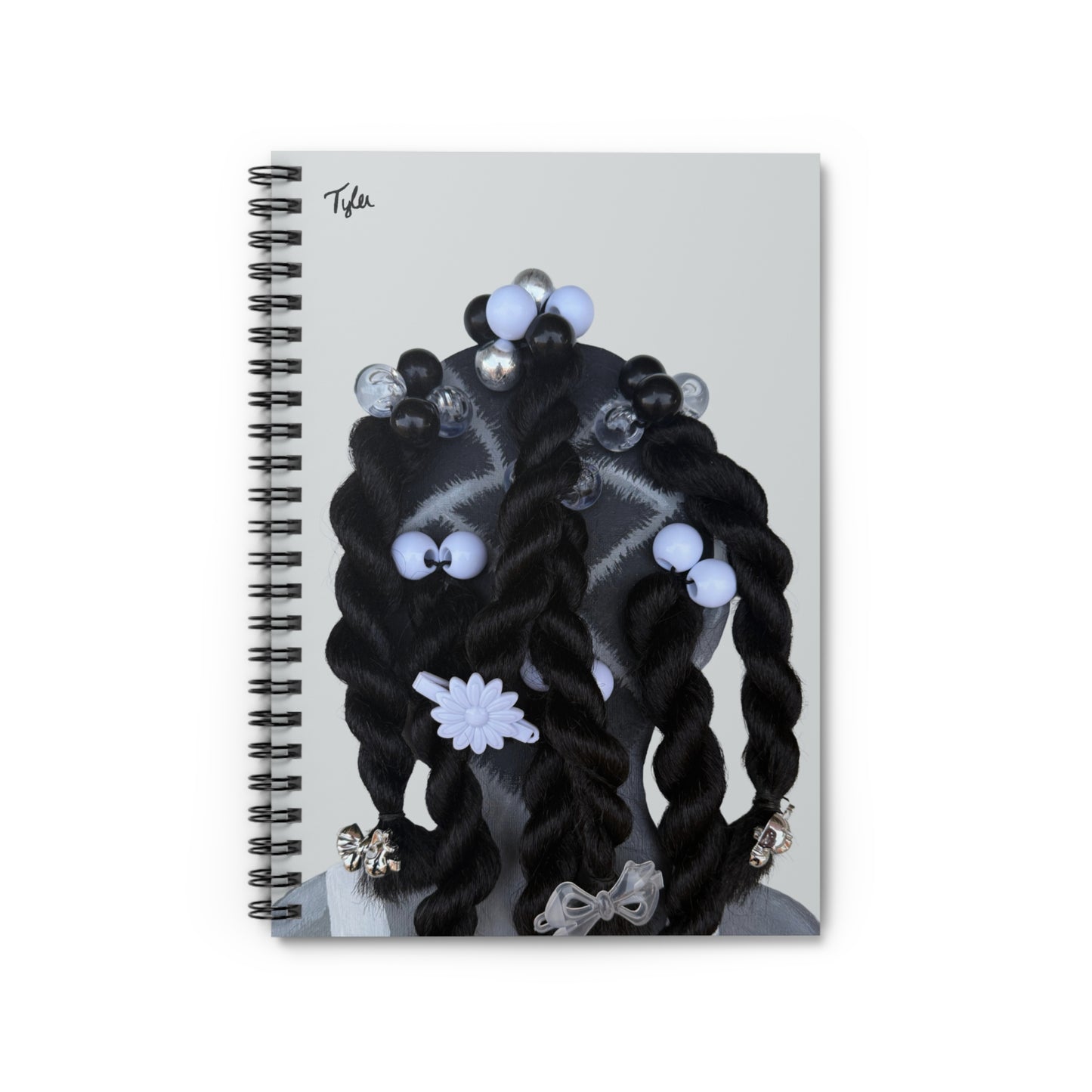 Baby Girl I 2D Notebook (No Hair)