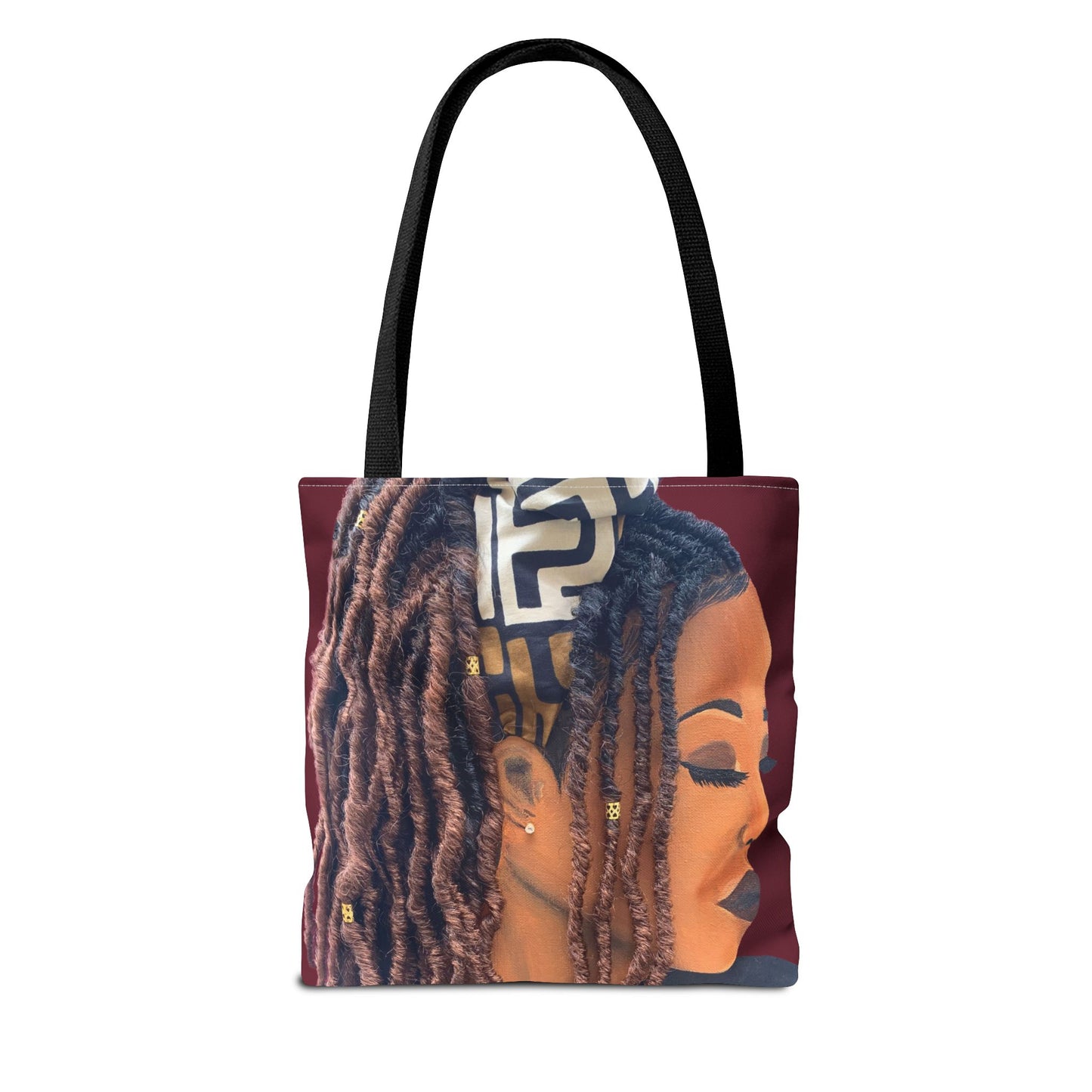 Locks 2D Tote Bag (No Hair)