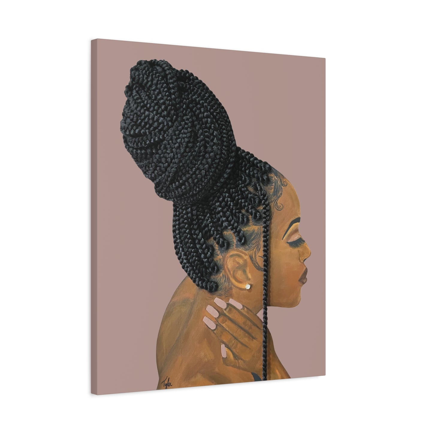 Be Gentle 2D Canvas (No Hair)