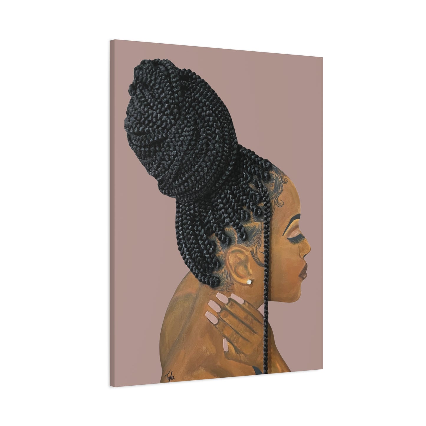 Be Gentle 2D Canvas (No Hair)