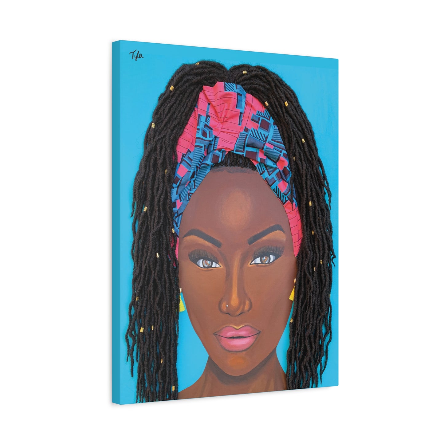 Mesmerized 2D Canvas (No Hair)