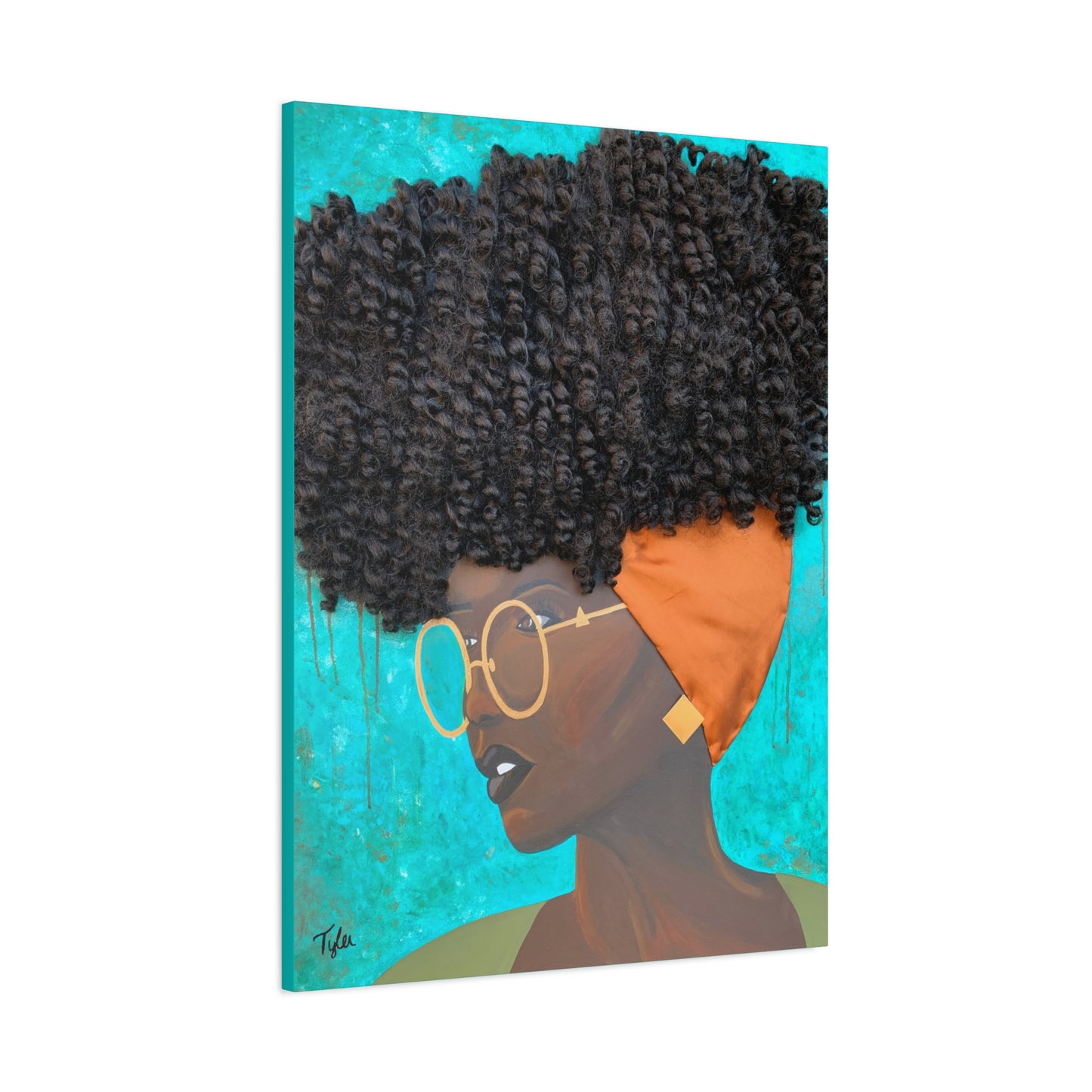 Dreamer 2D Canvas Print  (No Hair)
