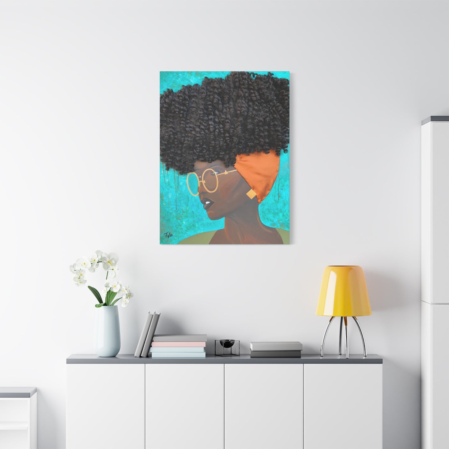 Dreamer 2D Canvas Print  (No Hair)