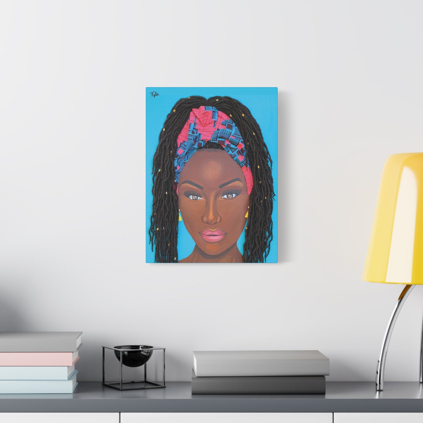 Mesmerized 2D Canvas (No Hair)